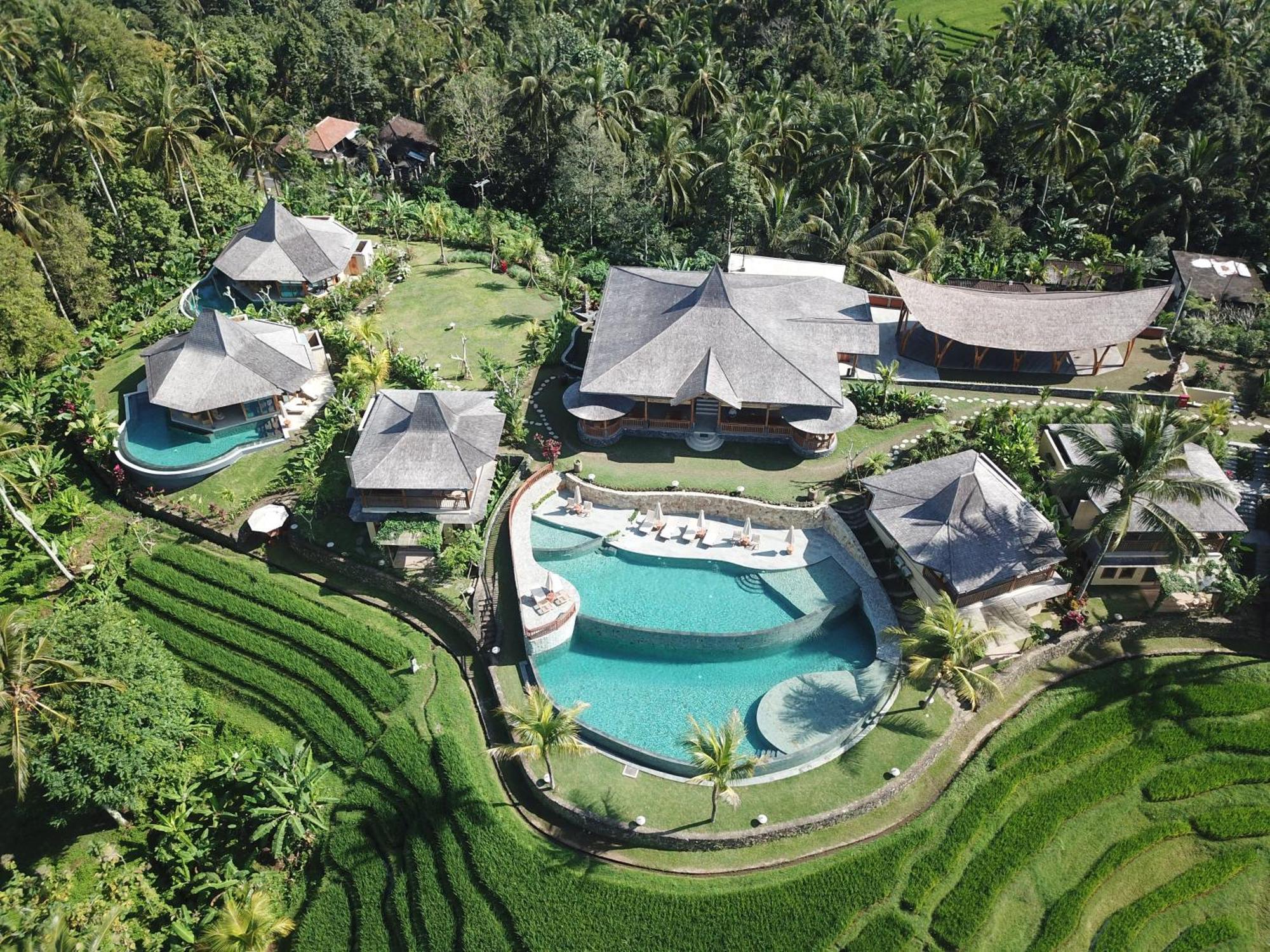 Puri Dajuma Terrace Eco Lodge & Spa Selemadeg (Bali) Exterior foto