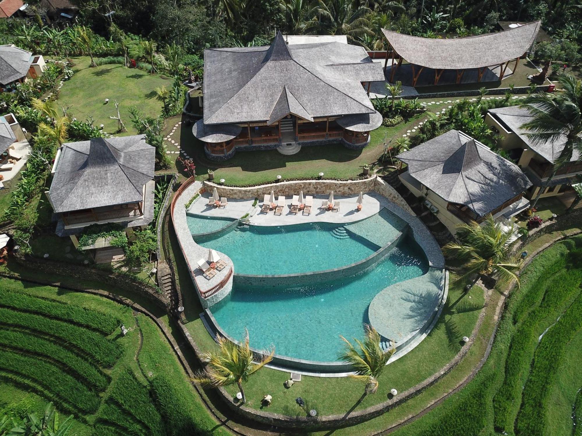 Puri Dajuma Terrace Eco Lodge & Spa Selemadeg (Bali) Exterior foto