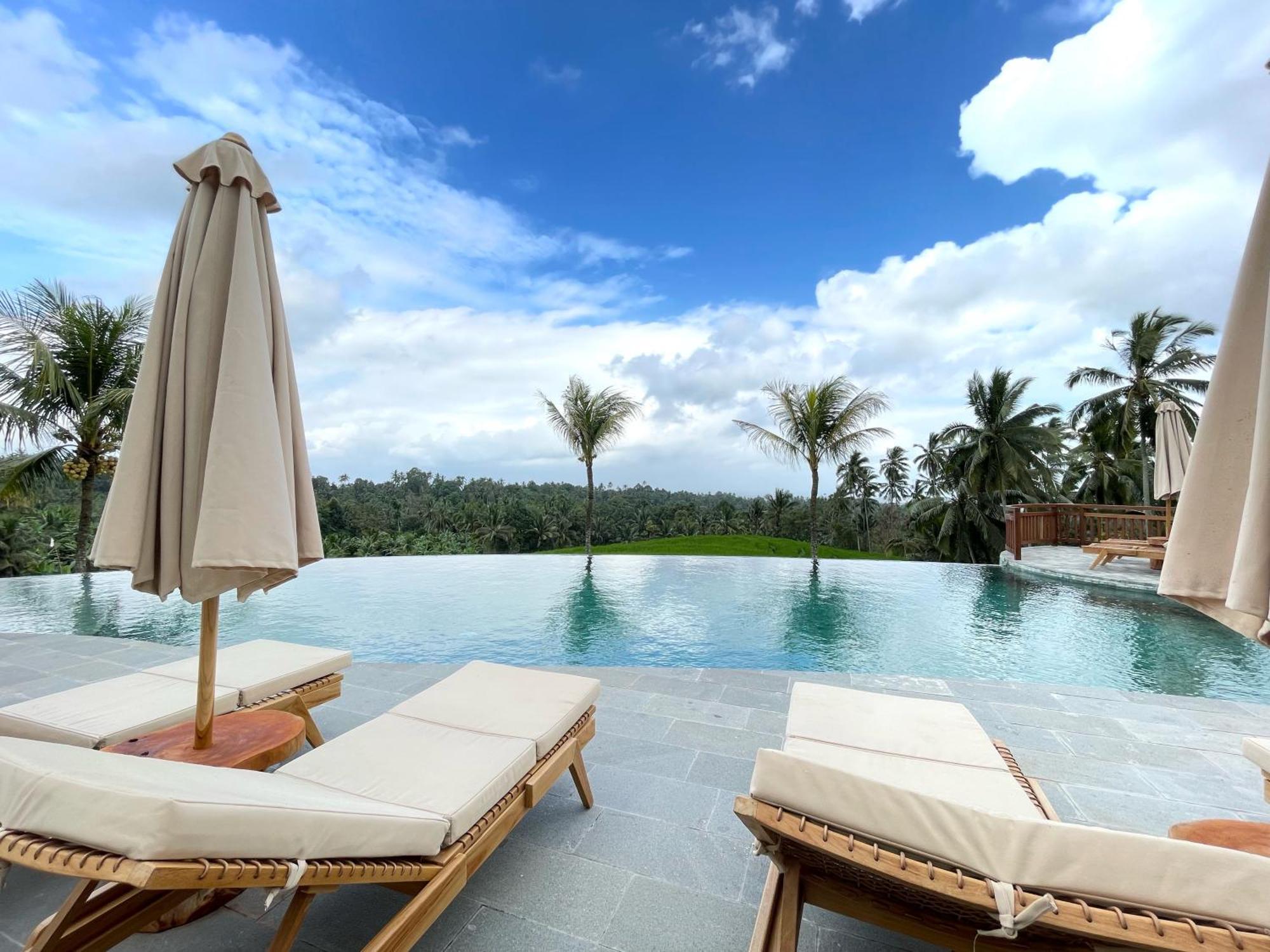 Puri Dajuma Terrace Eco Lodge & Spa Selemadeg (Bali) Exterior foto