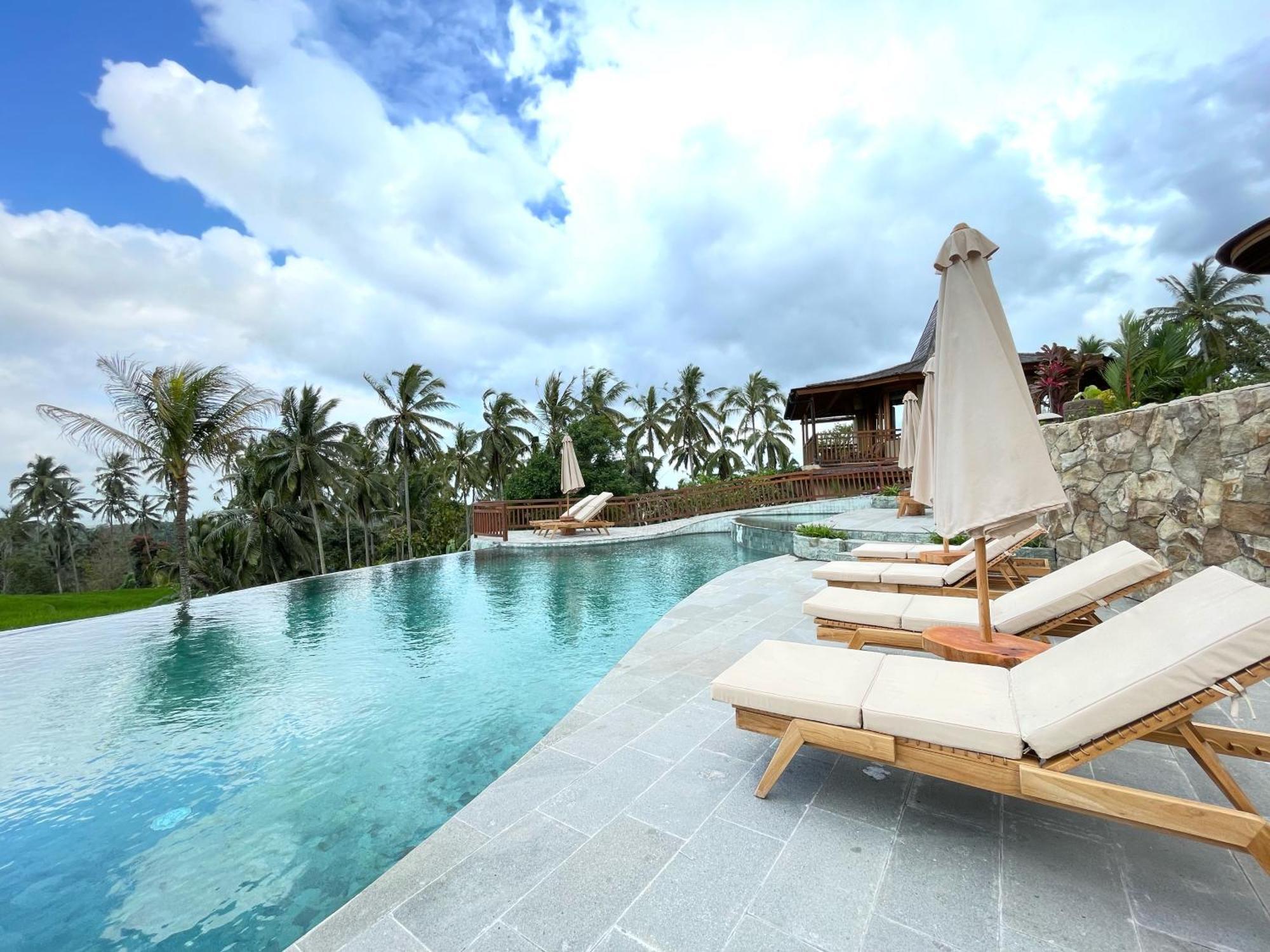 Puri Dajuma Terrace Eco Lodge & Spa Selemadeg (Bali) Exterior foto