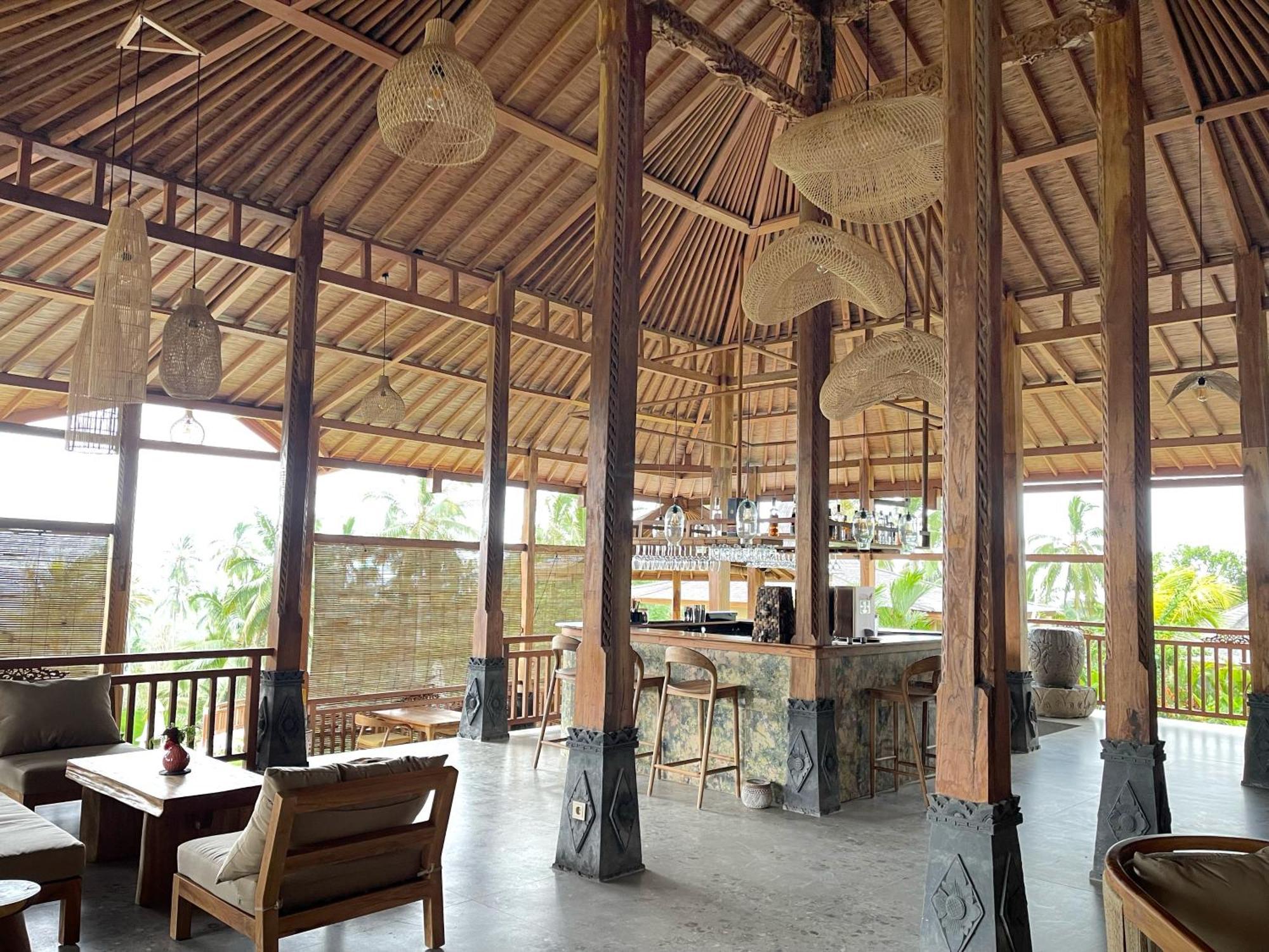 Puri Dajuma Terrace Eco Lodge & Spa Selemadeg (Bali) Exterior foto
