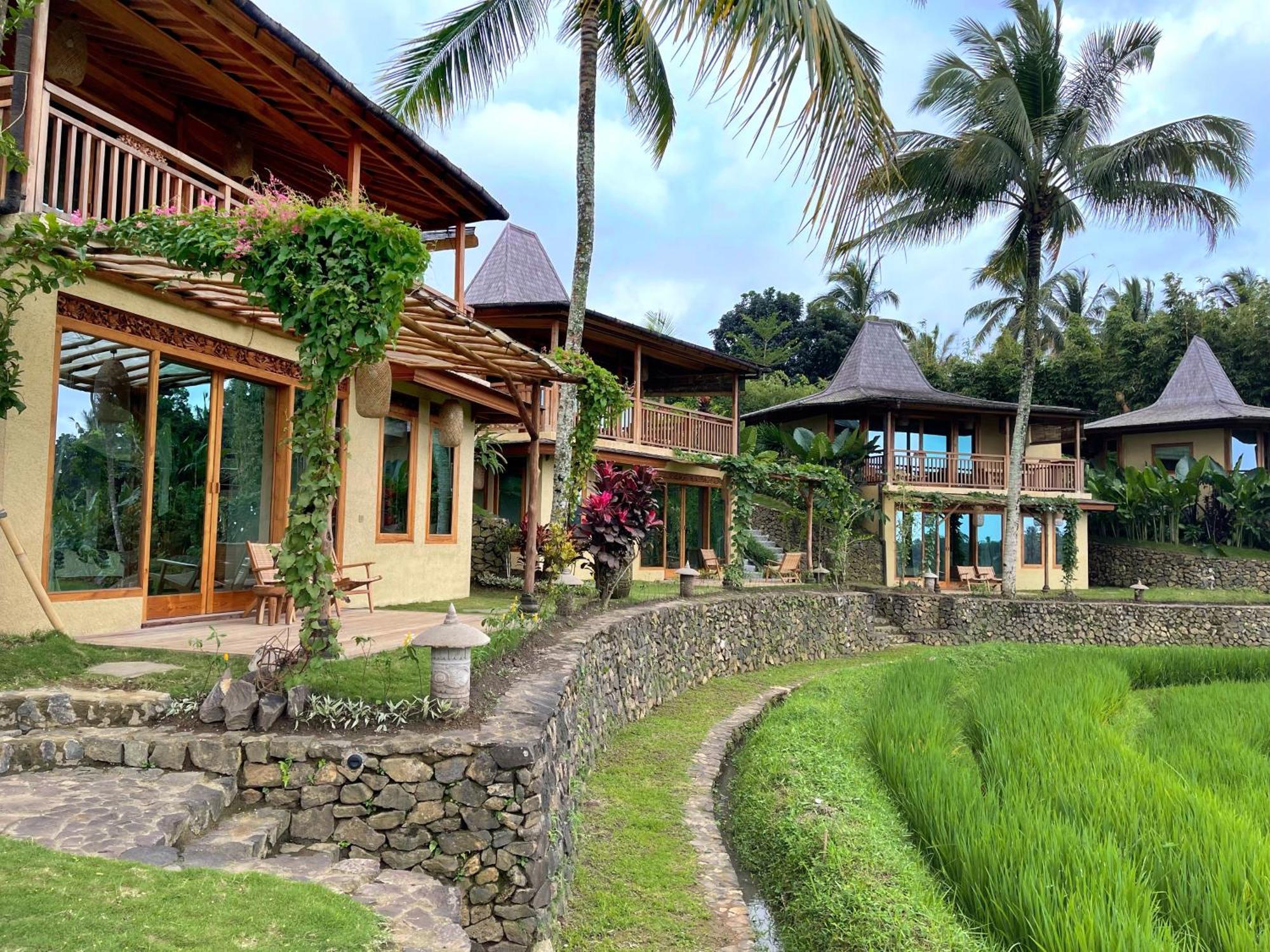 Puri Dajuma Terrace Eco Lodge & Spa Selemadeg (Bali) Exterior foto