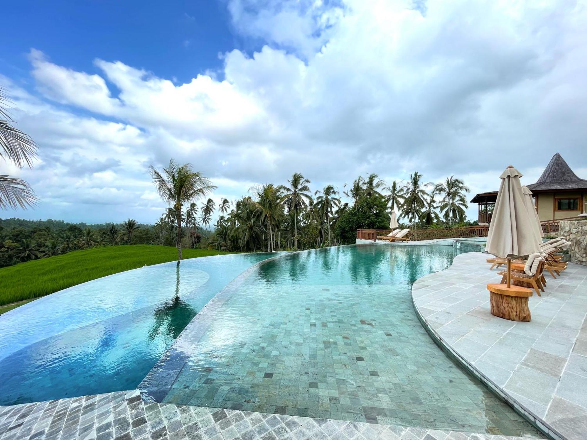 Puri Dajuma Terrace Eco Lodge & Spa Selemadeg (Bali) Exterior foto