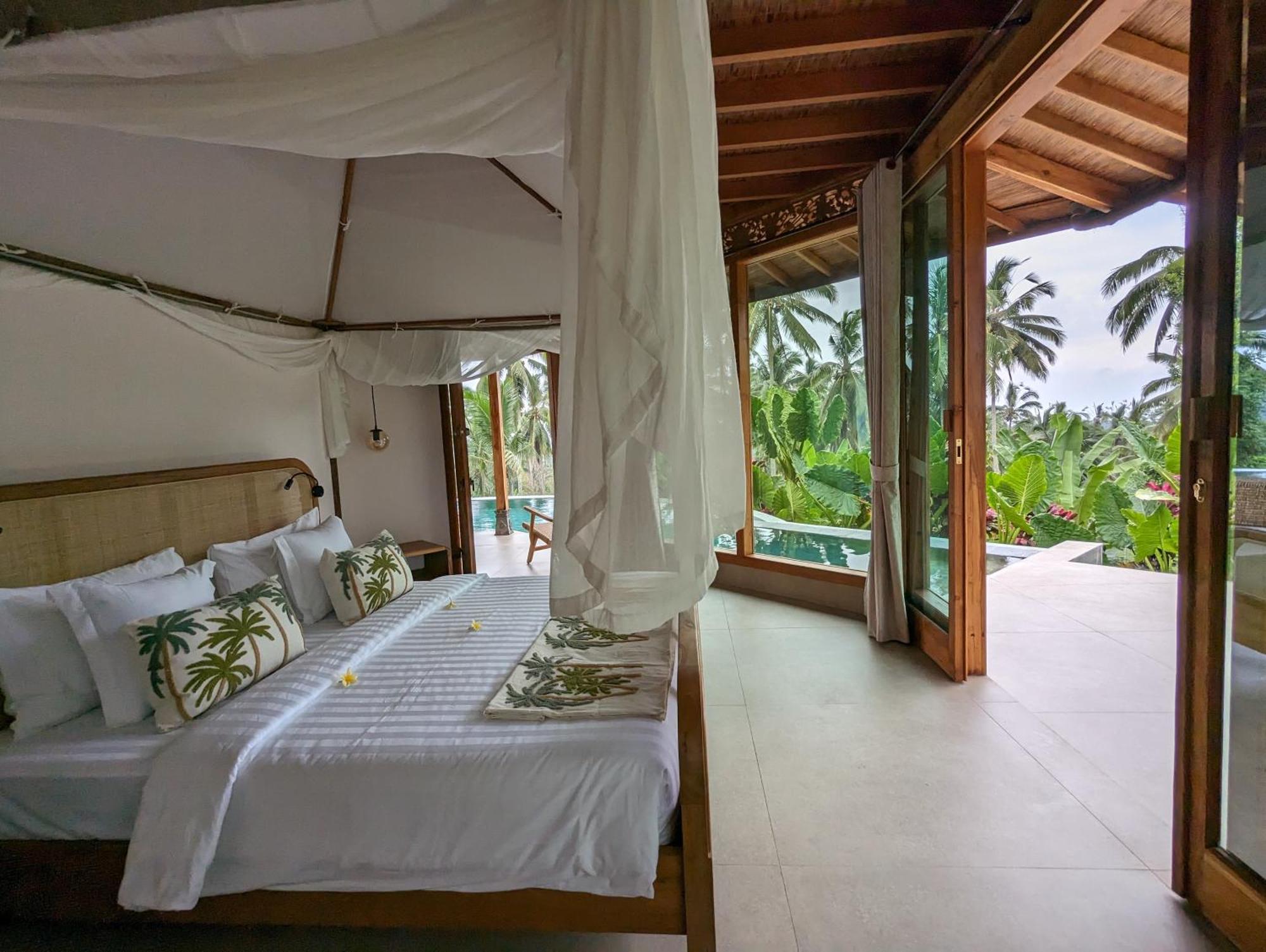 Puri Dajuma Terrace Eco Lodge & Spa Selemadeg (Bali) Exterior foto