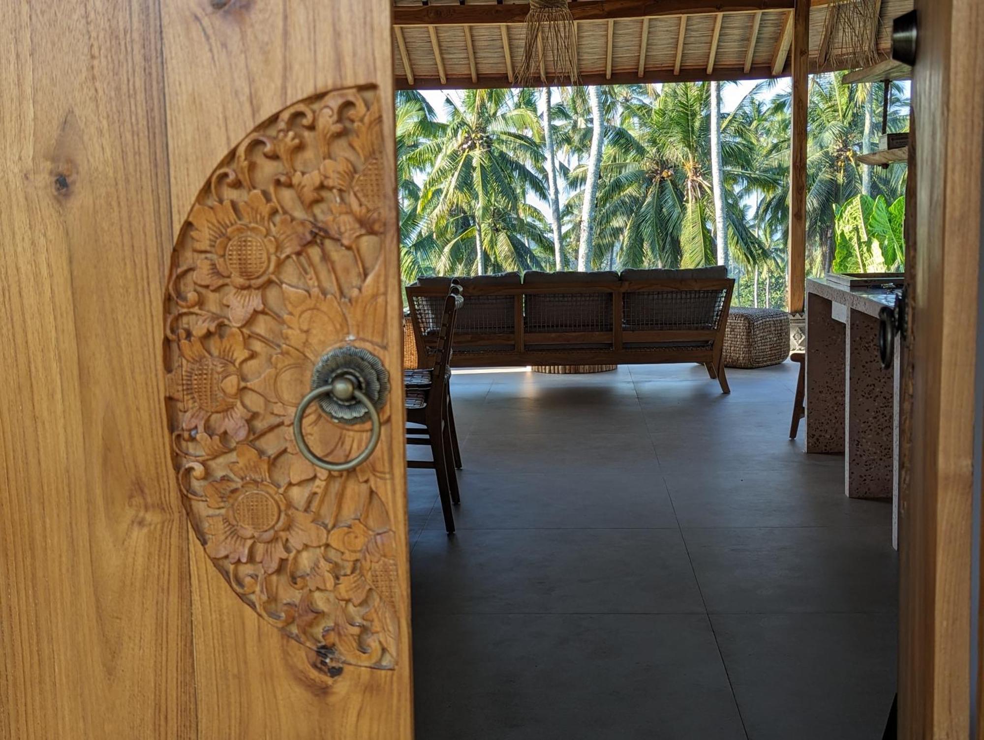 Puri Dajuma Terrace Eco Lodge & Spa Selemadeg (Bali) Exterior foto
