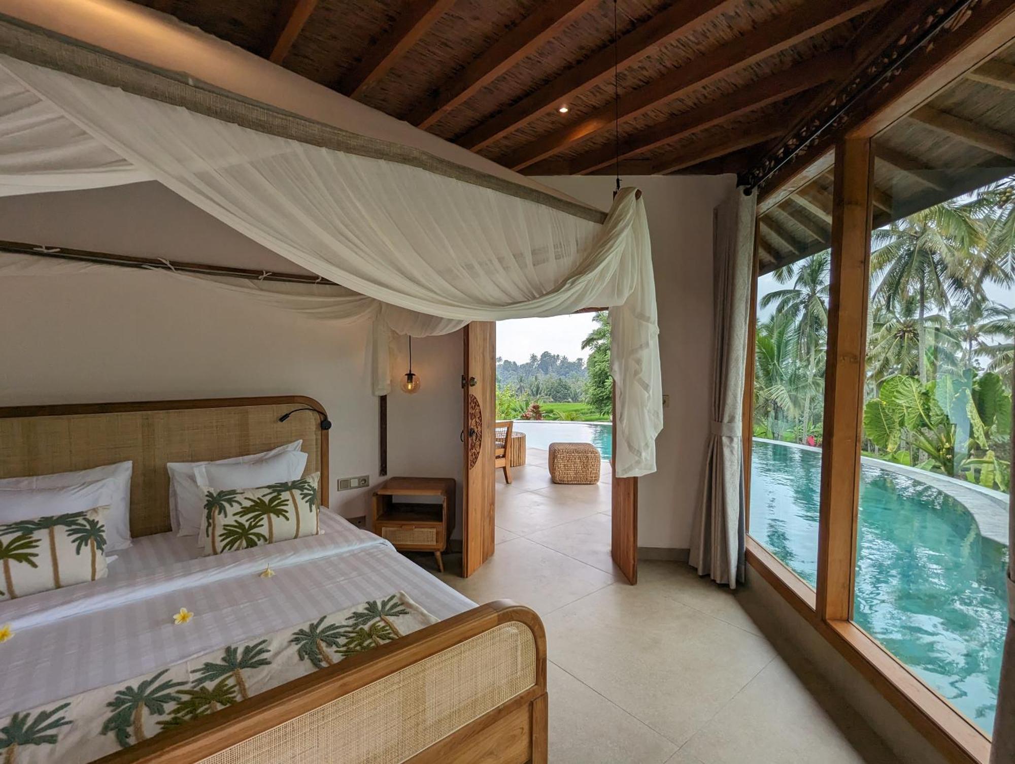 Puri Dajuma Terrace Eco Lodge & Spa Selemadeg (Bali) Exterior foto