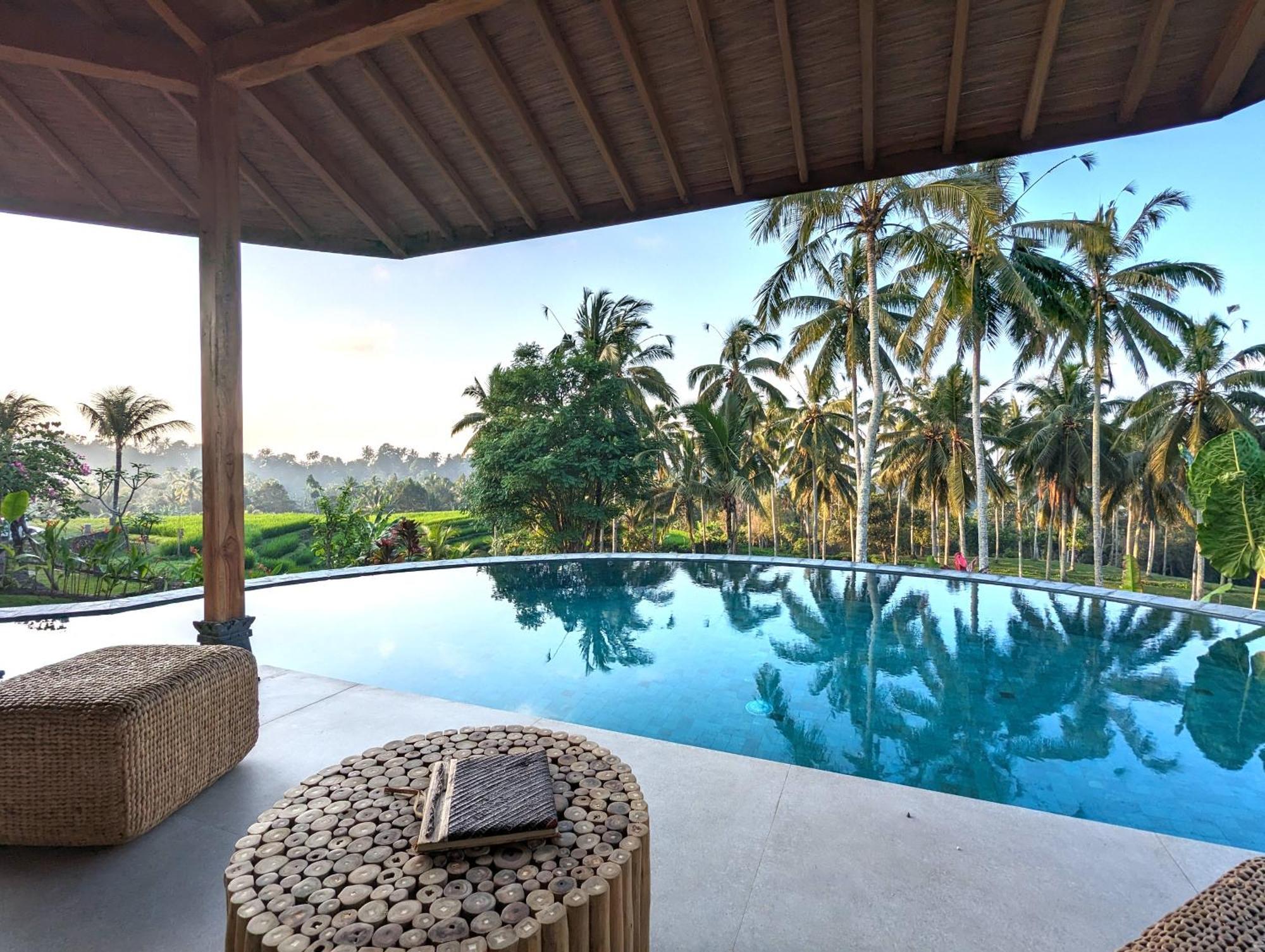 Puri Dajuma Terrace Eco Lodge & Spa Selemadeg (Bali) Exterior foto