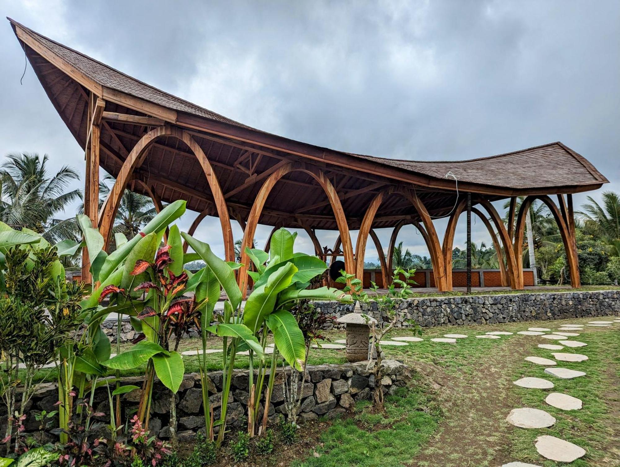Puri Dajuma Terrace Eco Lodge & Spa Selemadeg (Bali) Exterior foto