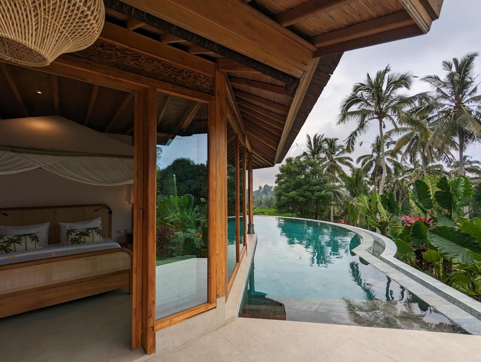 Puri Dajuma Terrace Eco Lodge & Spa Selemadeg (Bali) Exterior foto