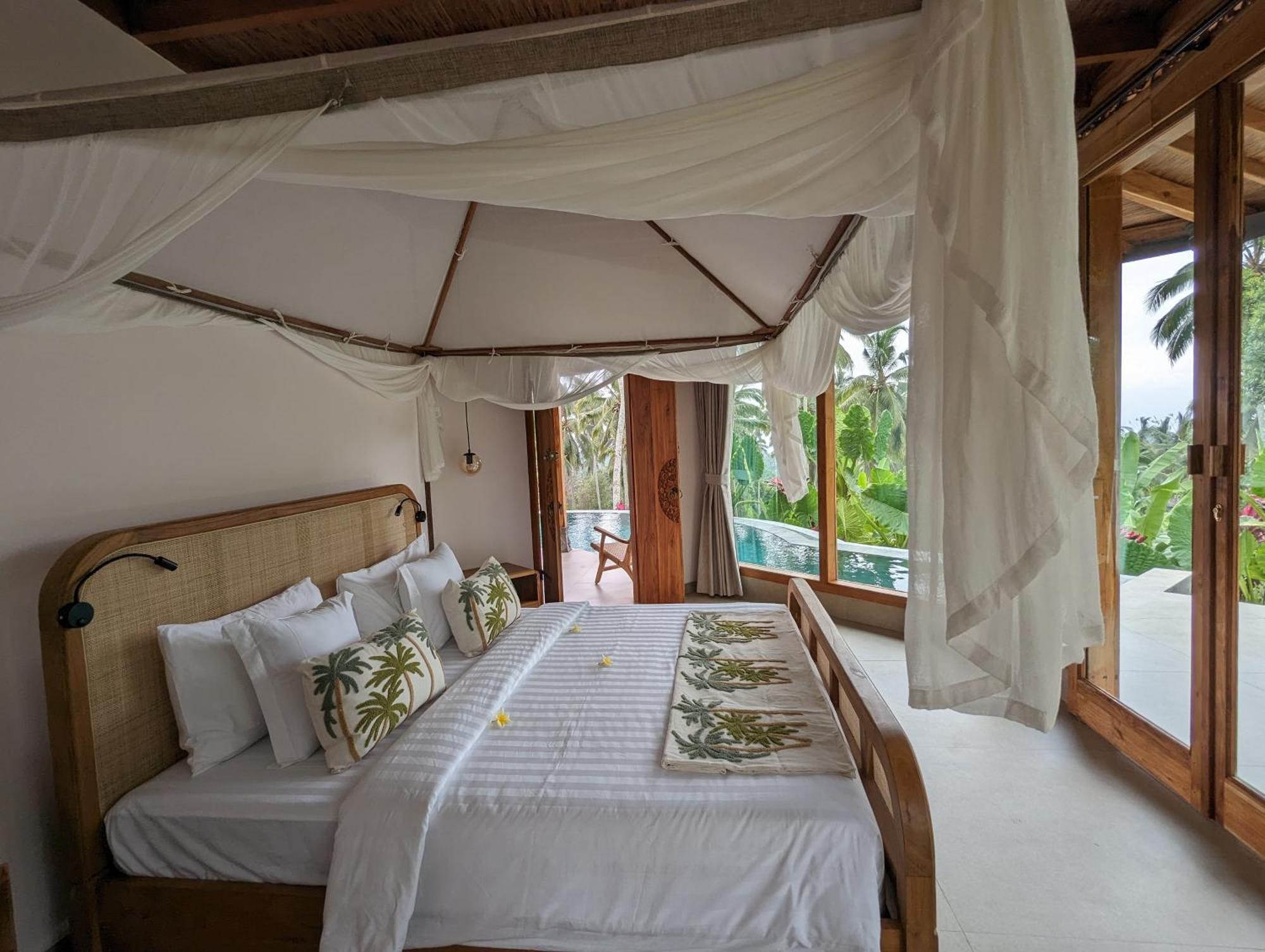 Puri Dajuma Terrace Eco Lodge & Spa Selemadeg (Bali) Exterior foto