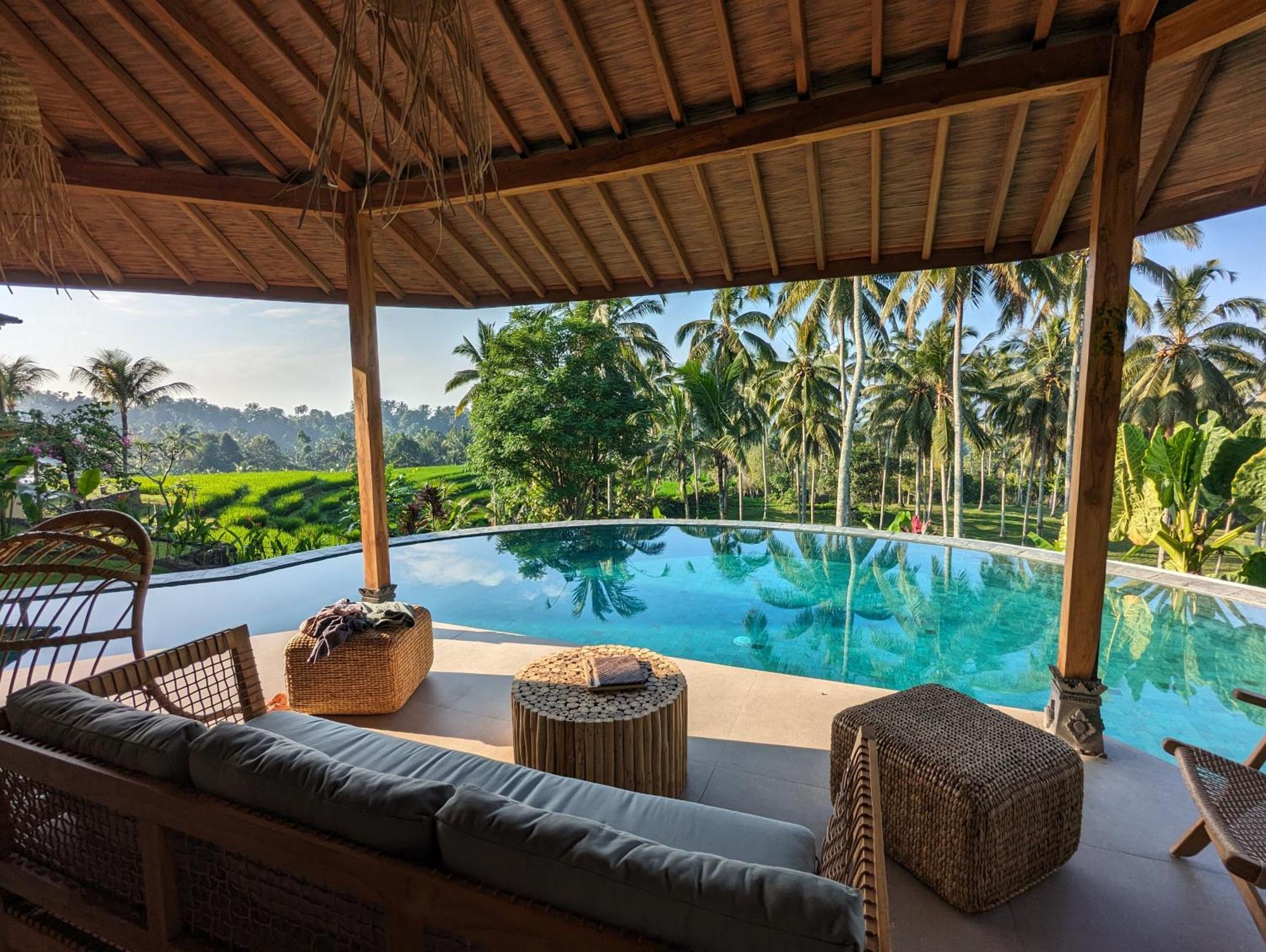 Puri Dajuma Terrace Eco Lodge & Spa Selemadeg (Bali) Exterior foto