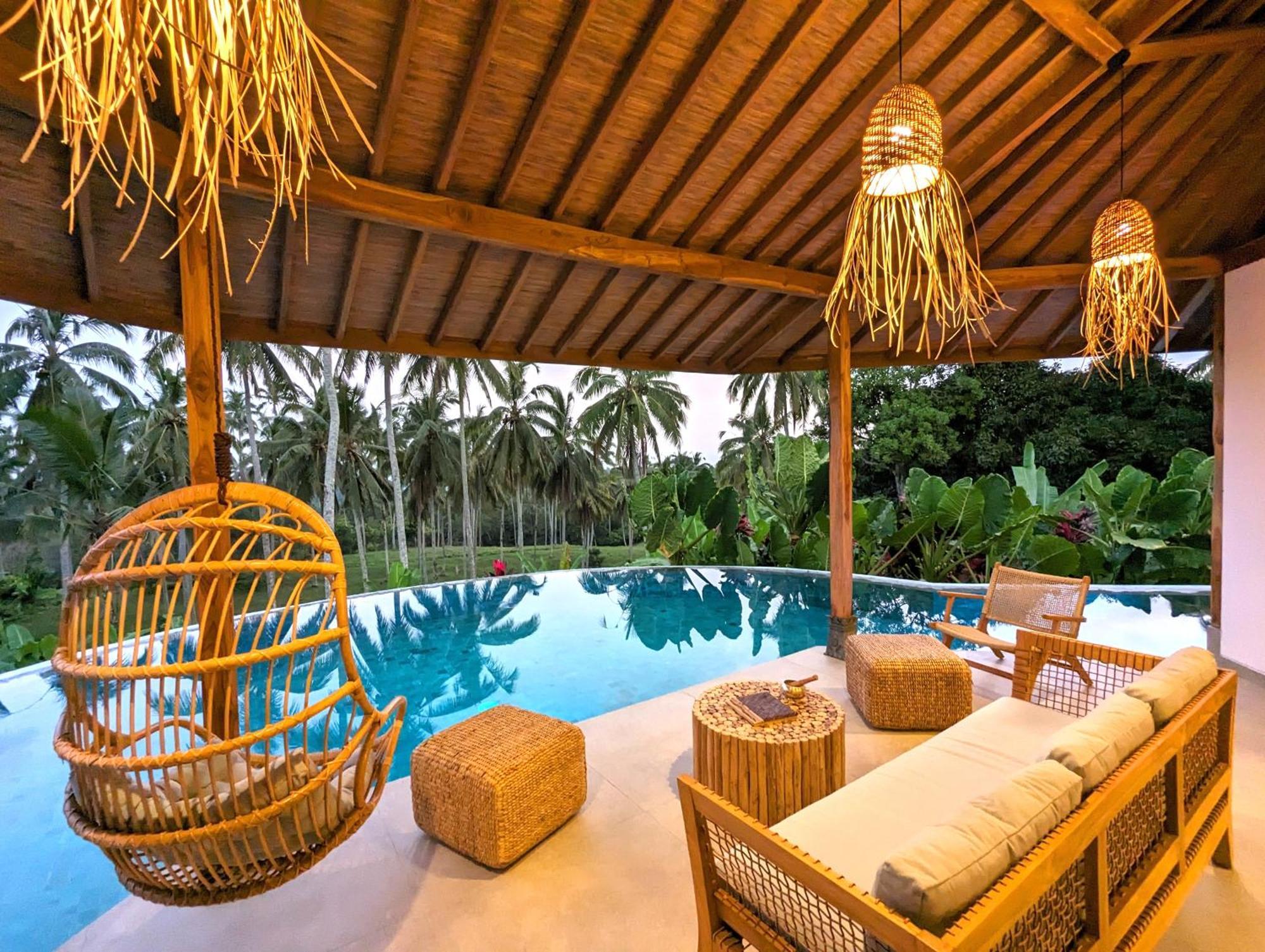 Puri Dajuma Terrace Eco Lodge & Spa Selemadeg (Bali) Exterior foto