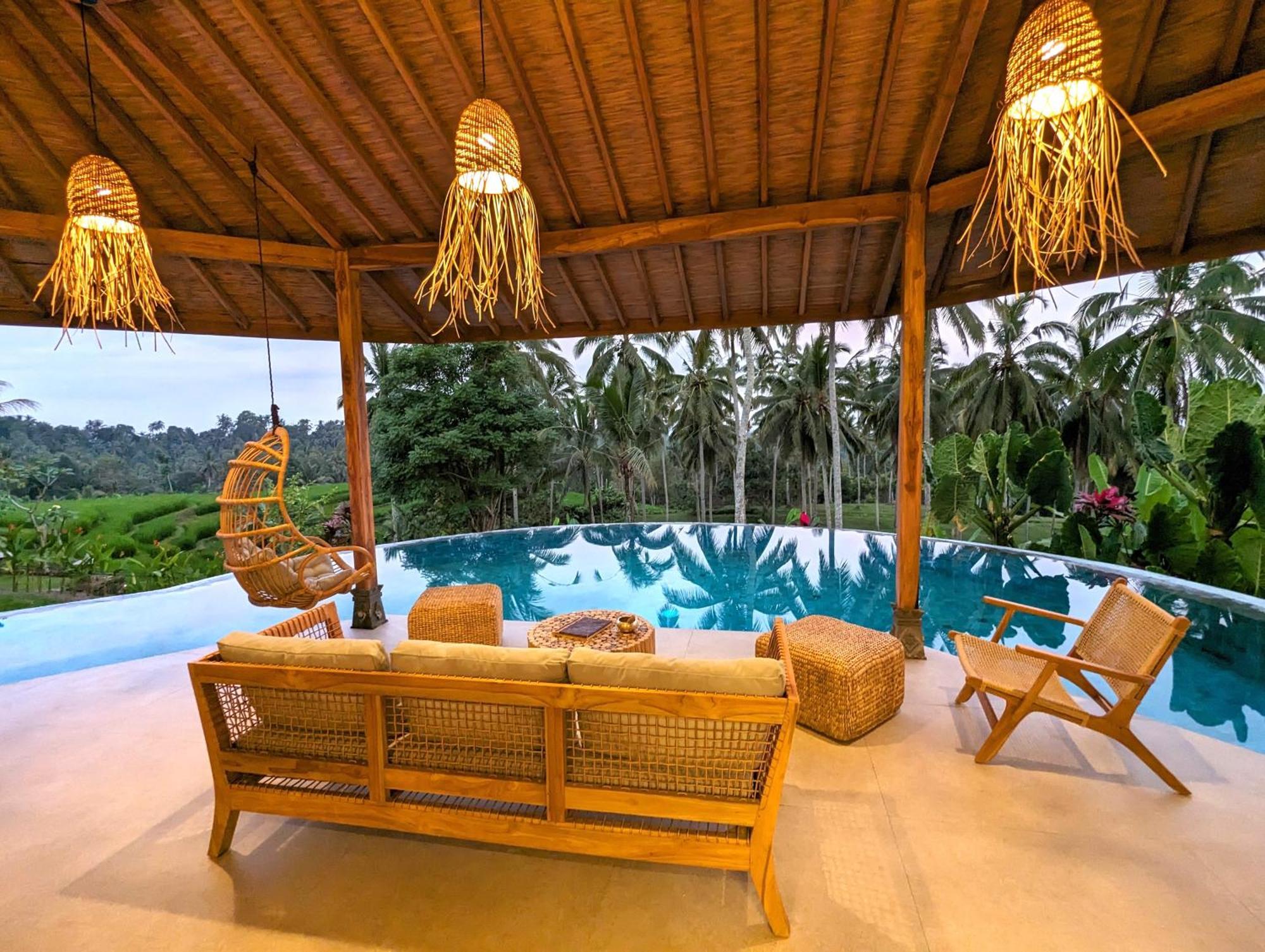 Puri Dajuma Terrace Eco Lodge & Spa Selemadeg (Bali) Exterior foto
