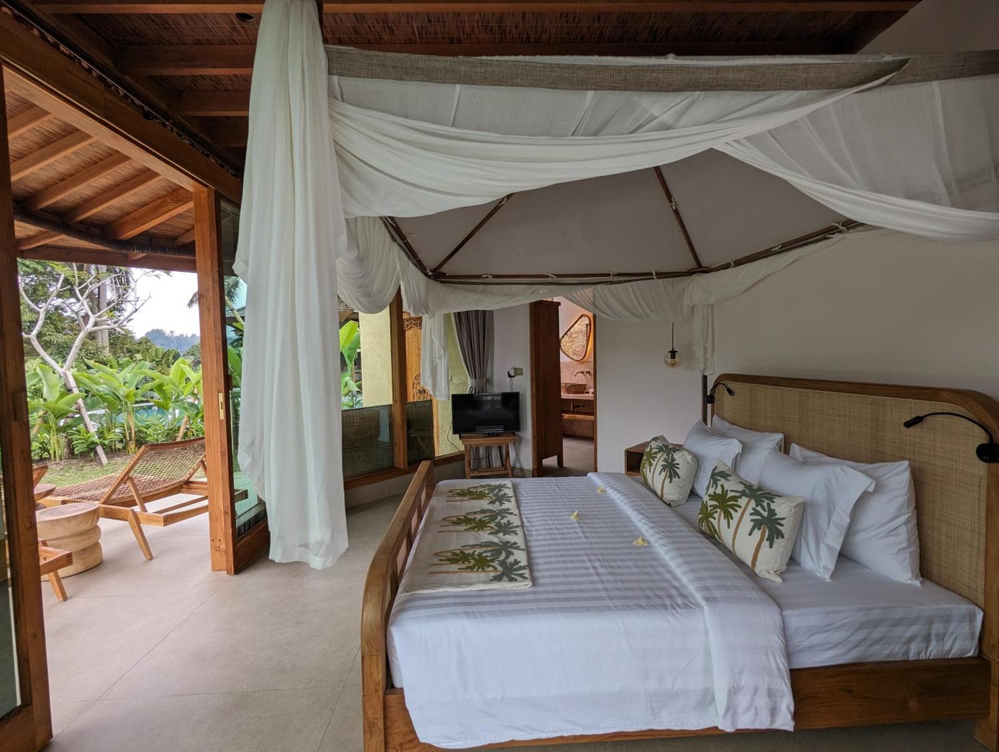 Puri Dajuma Terrace Eco Lodge & Spa Selemadeg (Bali) Exterior foto