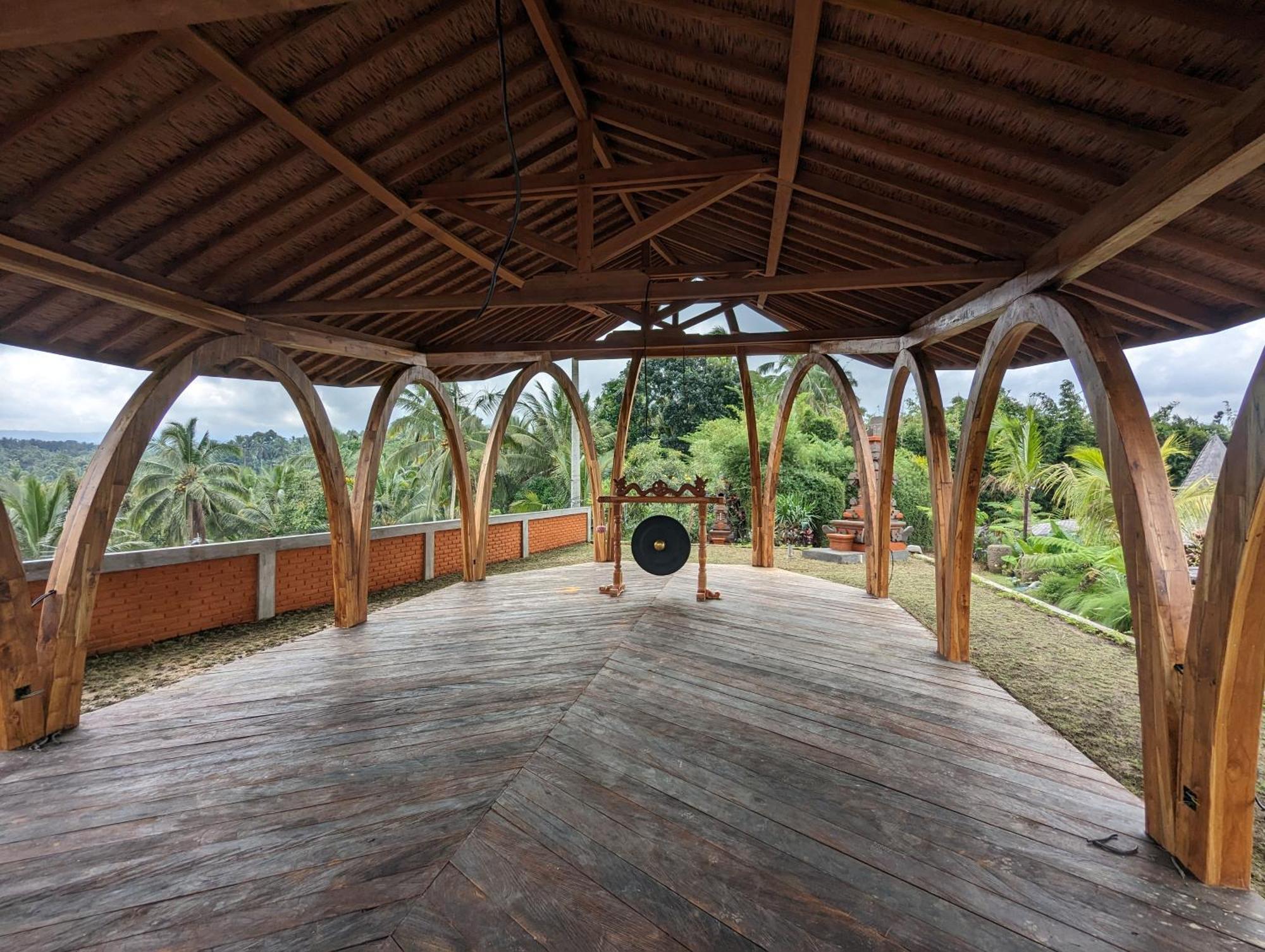 Puri Dajuma Terrace Eco Lodge & Spa Selemadeg (Bali) Exterior foto
