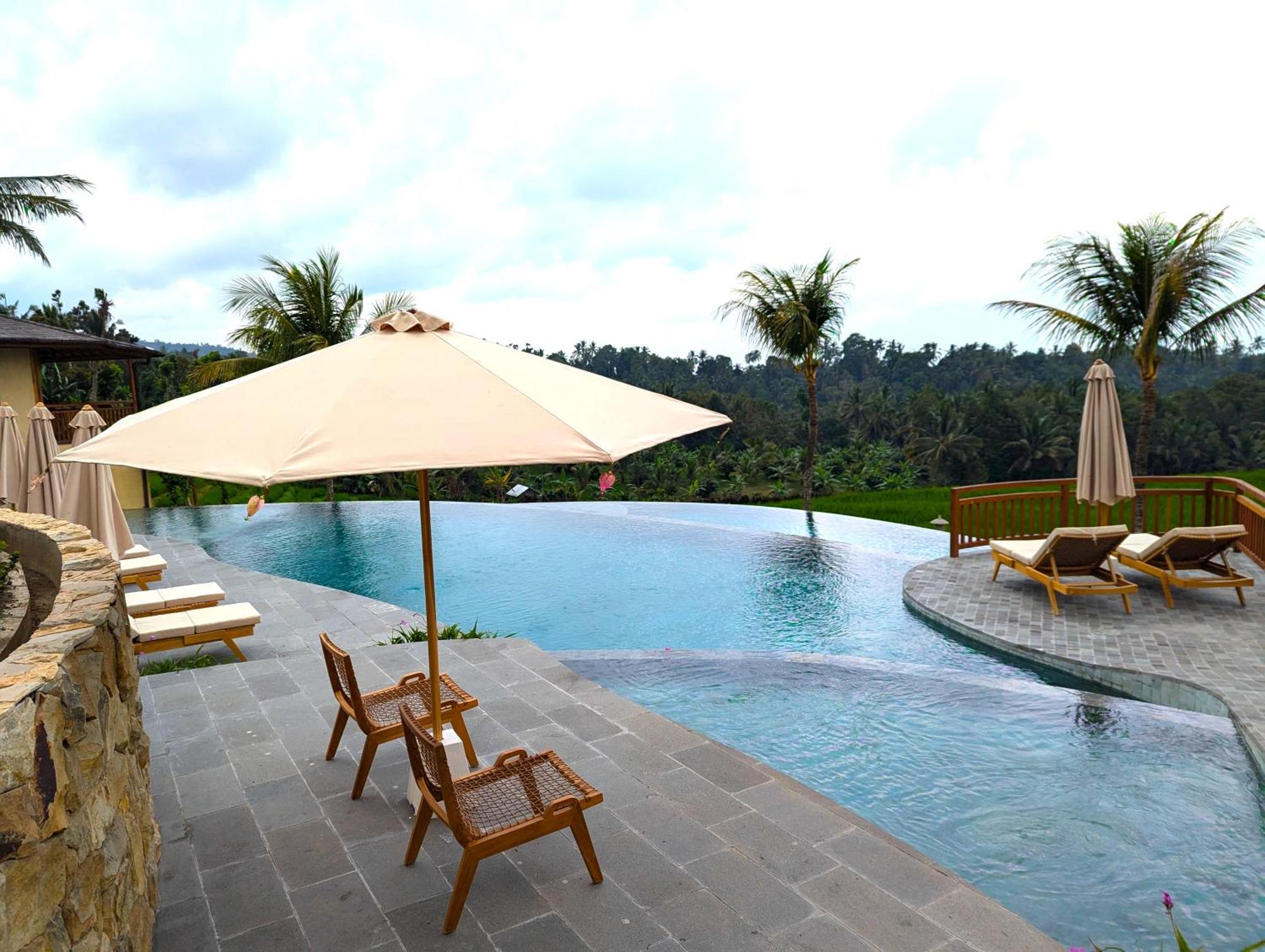 Puri Dajuma Terrace Eco Lodge & Spa Selemadeg (Bali) Exterior foto