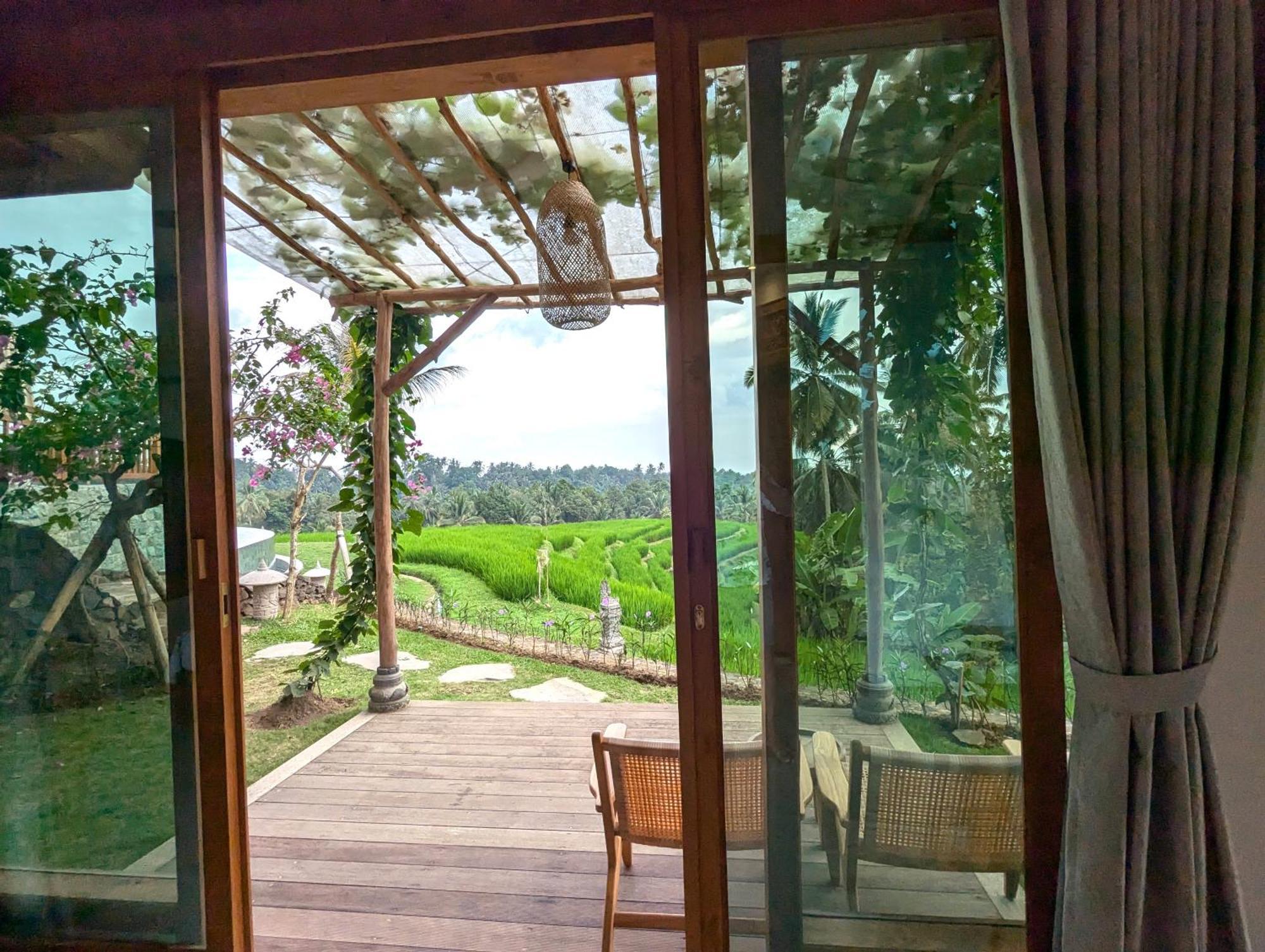 Puri Dajuma Terrace Eco Lodge & Spa Selemadeg (Bali) Exterior foto