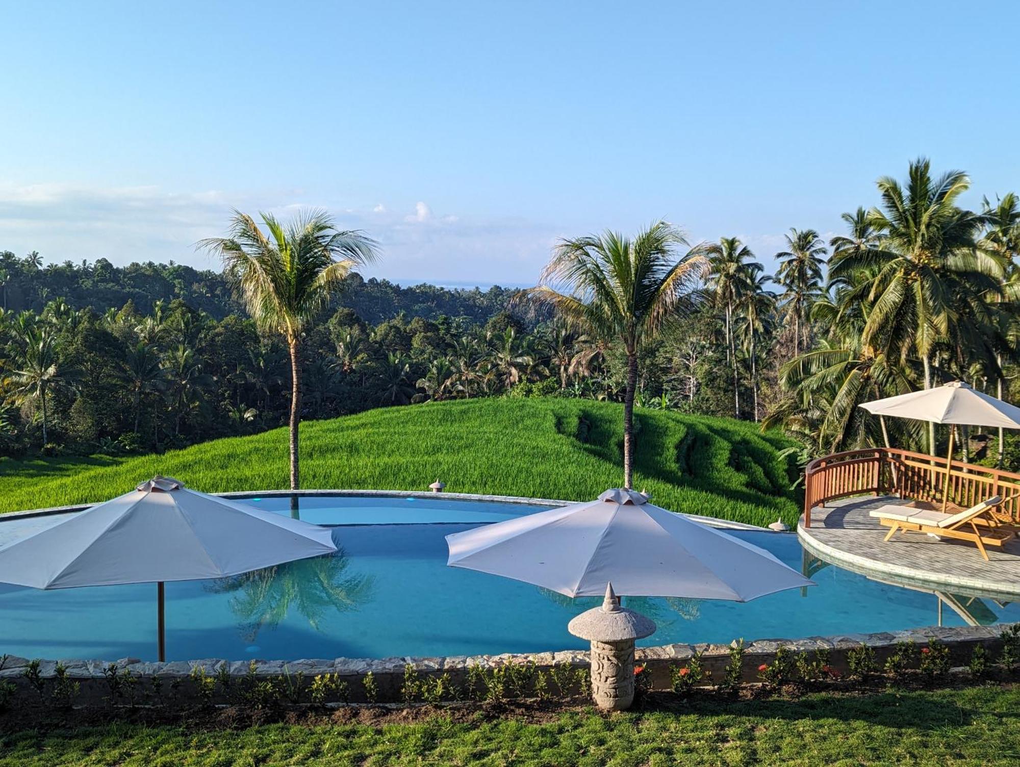 Puri Dajuma Terrace Eco Lodge & Spa Selemadeg (Bali) Exterior foto