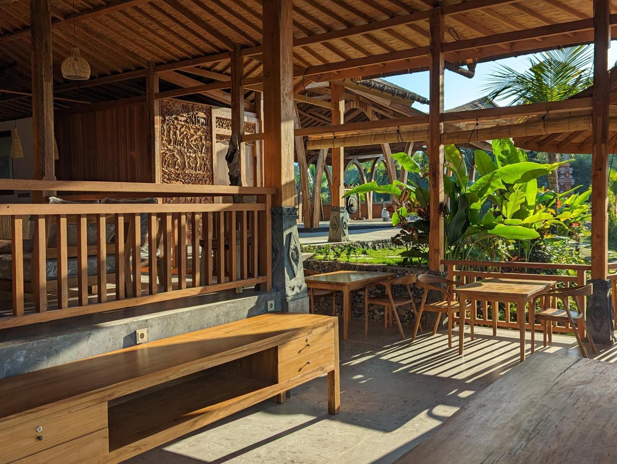 Puri Dajuma Terrace Eco Lodge & Spa Selemadeg (Bali) Exterior foto