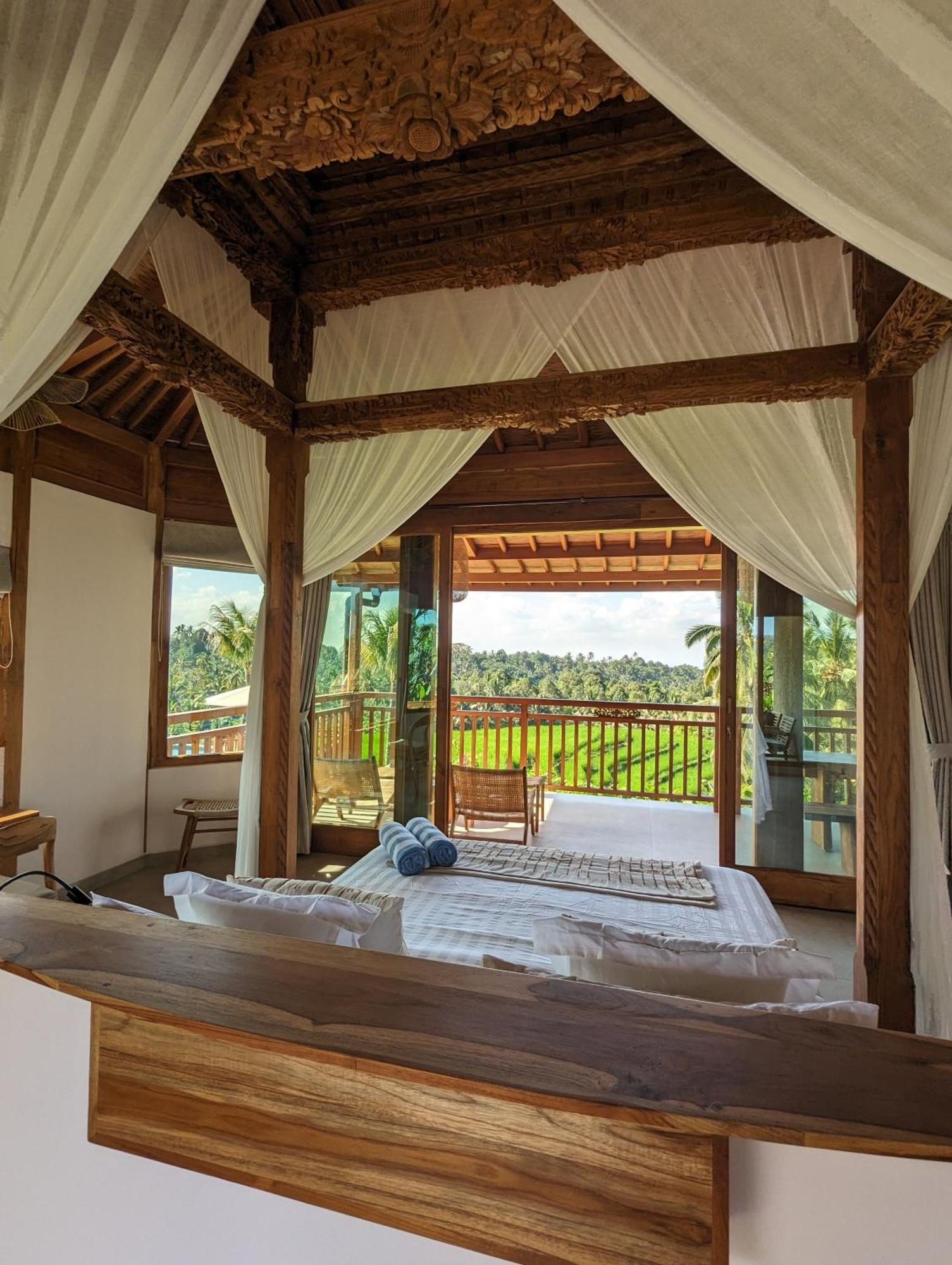 Puri Dajuma Terrace Eco Lodge & Spa Selemadeg (Bali) Exterior foto