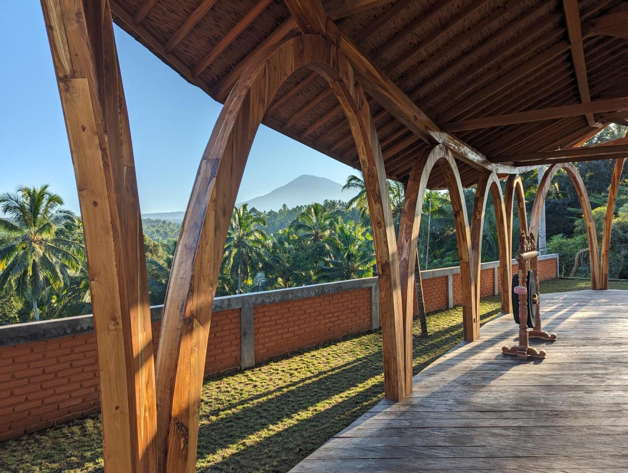 Puri Dajuma Terrace Eco Lodge & Spa Selemadeg (Bali) Exterior foto