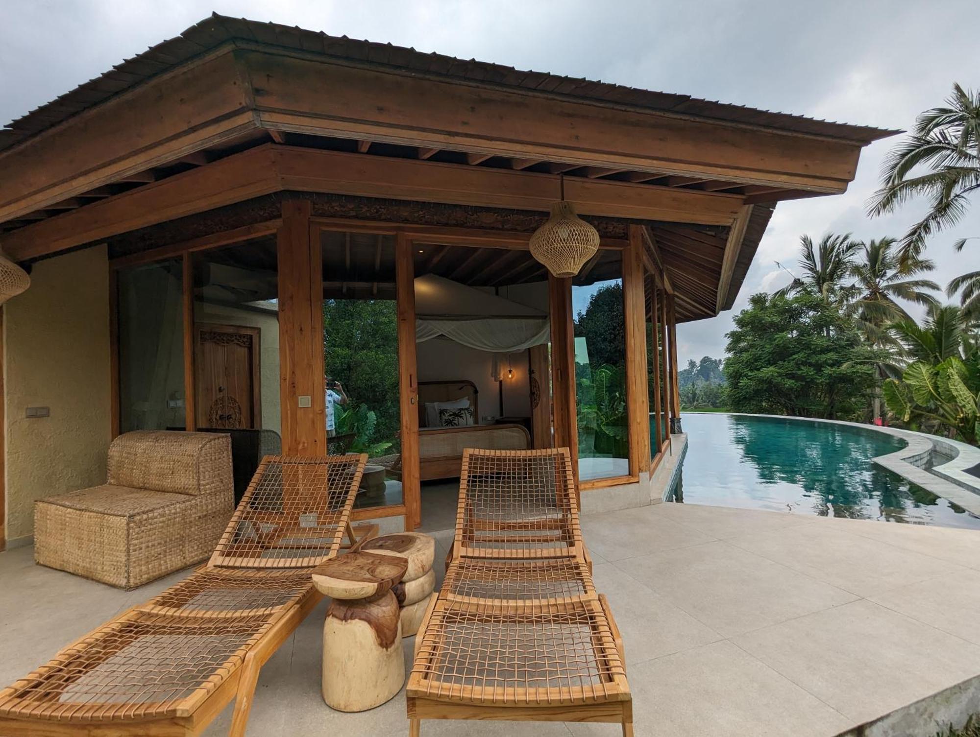 Puri Dajuma Terrace Eco Lodge & Spa Selemadeg (Bali) Exterior foto