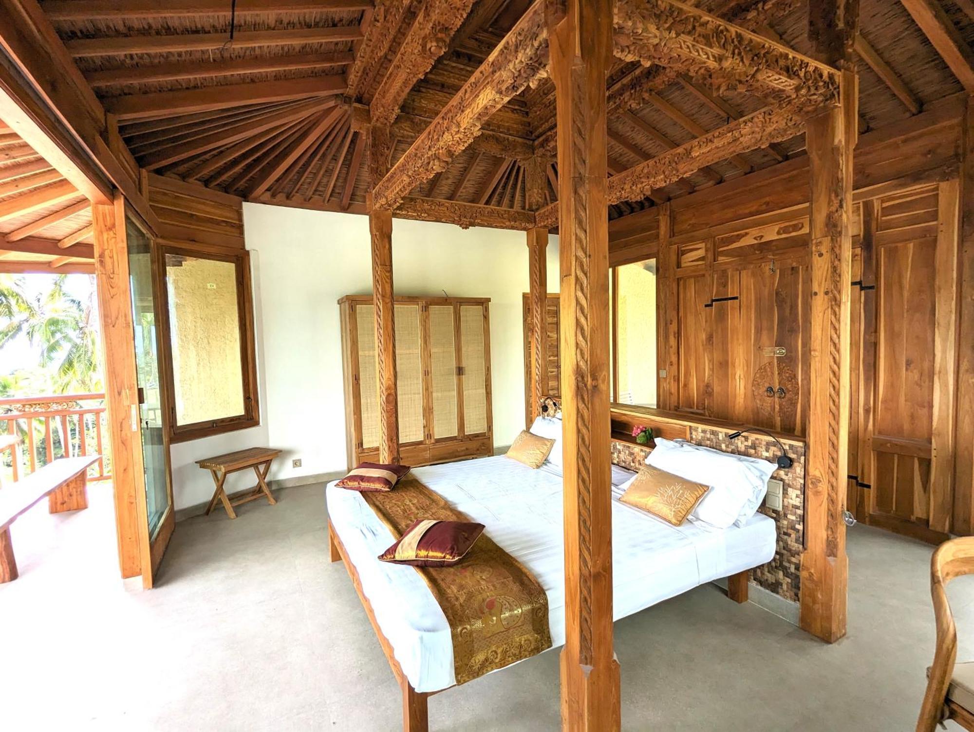 Puri Dajuma Terrace Eco Lodge & Spa Selemadeg (Bali) Exterior foto